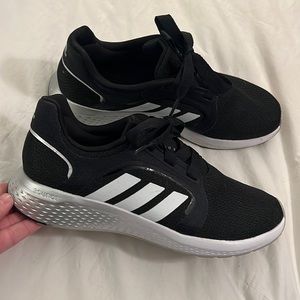 Worn once. Women’s Edge Luxe Adidas. Size 8.5.